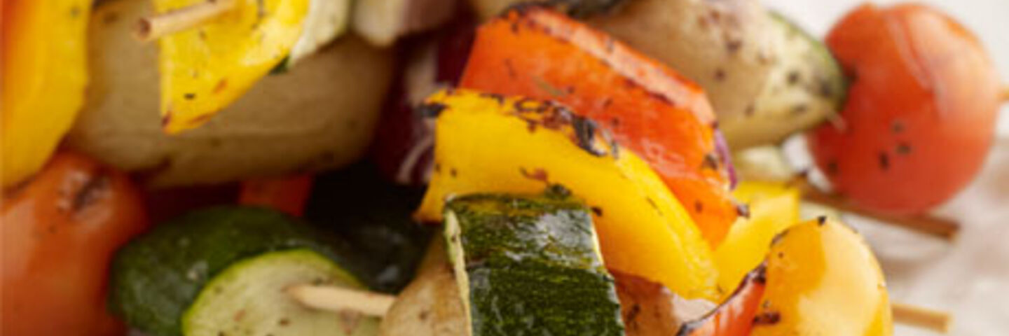 Vegetarian Kebabs