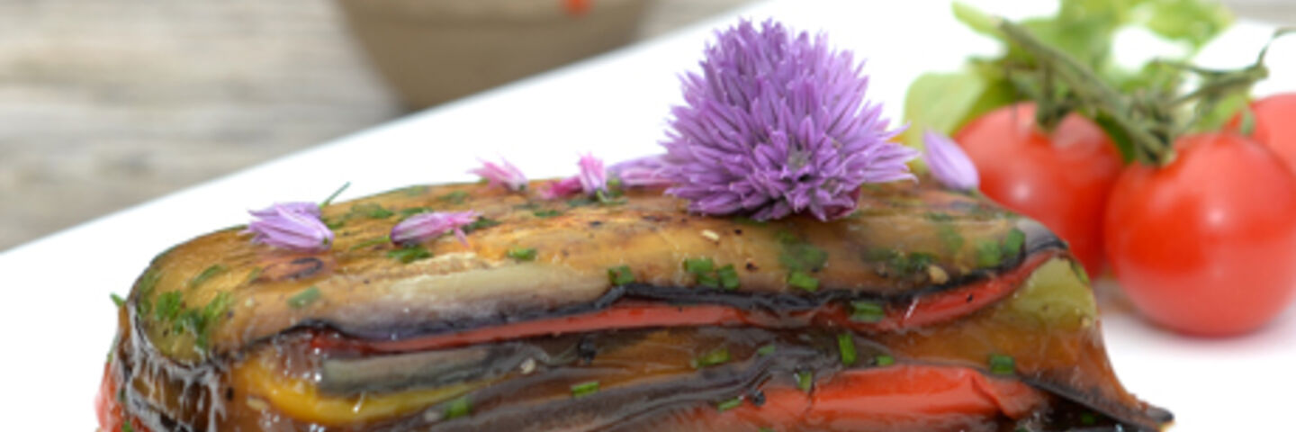 Mediterranean Vegetable Terrine