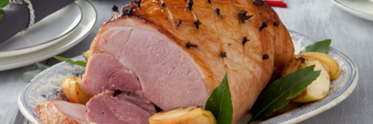 Whiskey Glazed Ham