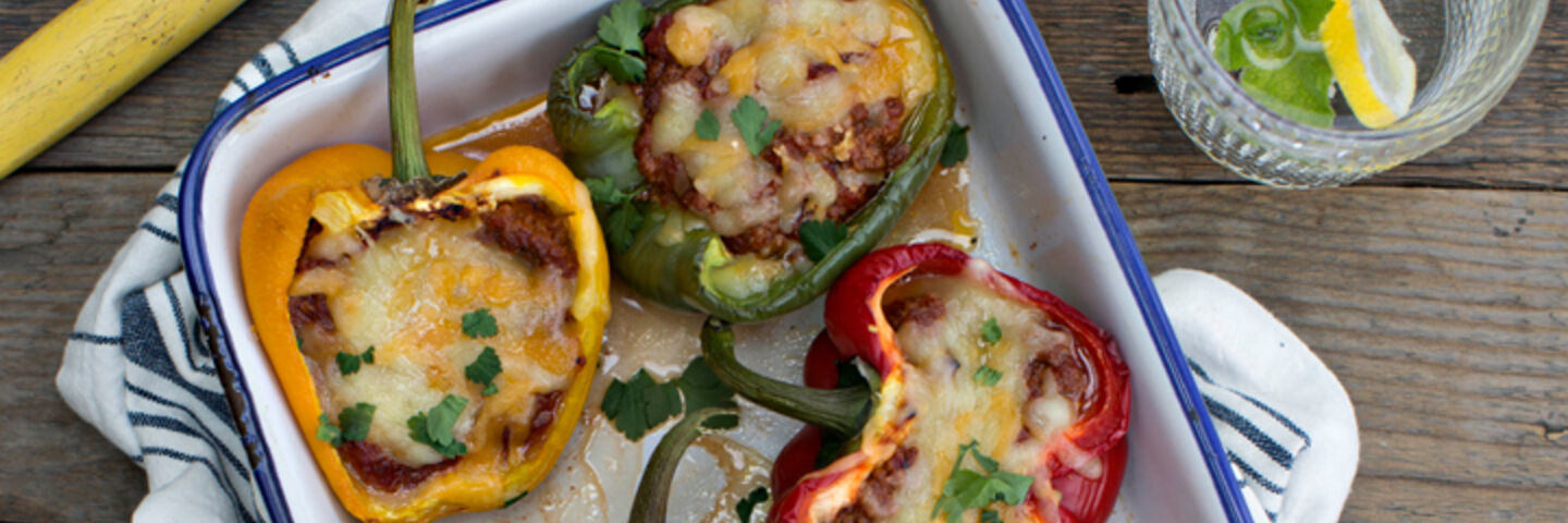 Stuffed peppers