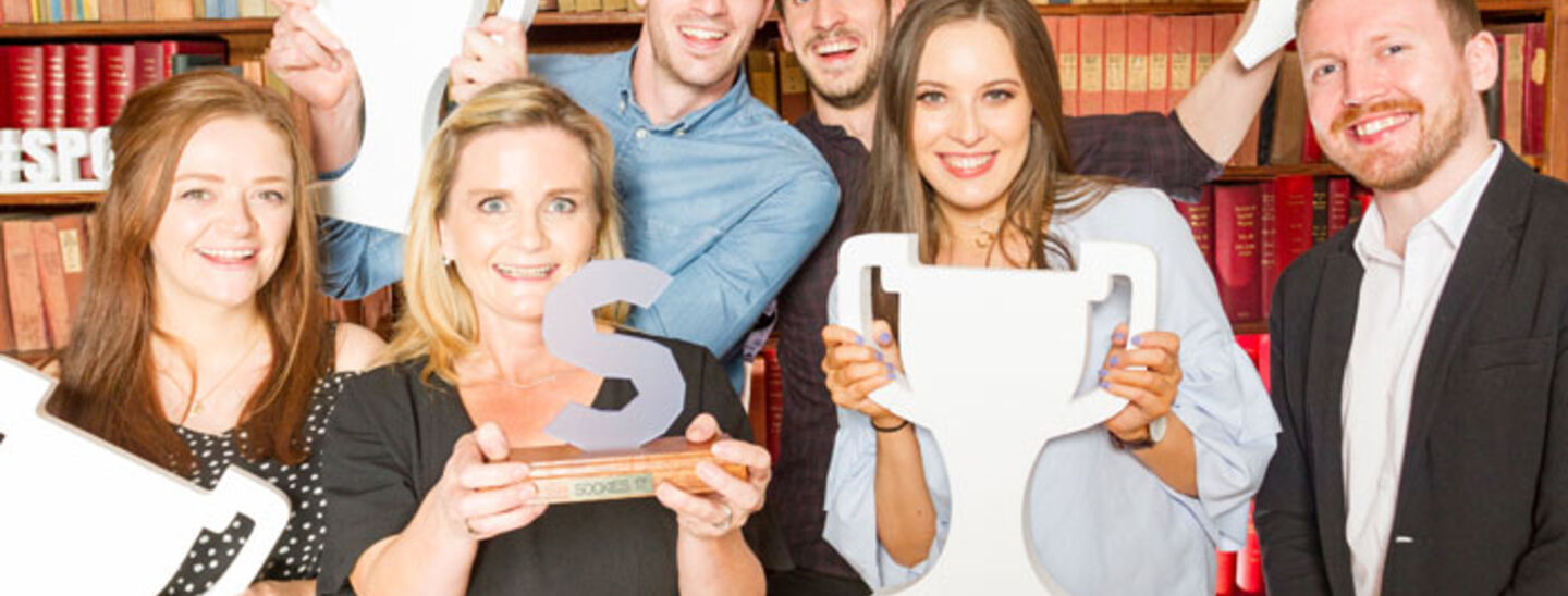 Supervalu win the top prize at the 2017 Irish Social Media Awards