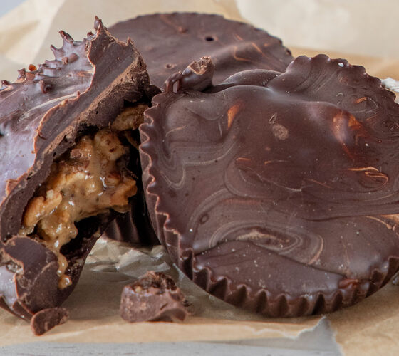 SuperValu Clare Anne O'Keefe Almond Butter Chocolate Cups