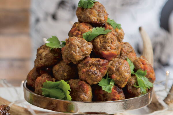 Beef chorizo meatballs 2recipe