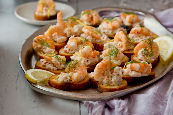 Crab prawn chilli toast recipe