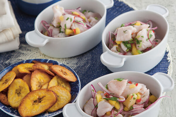 Juan fish ceviche