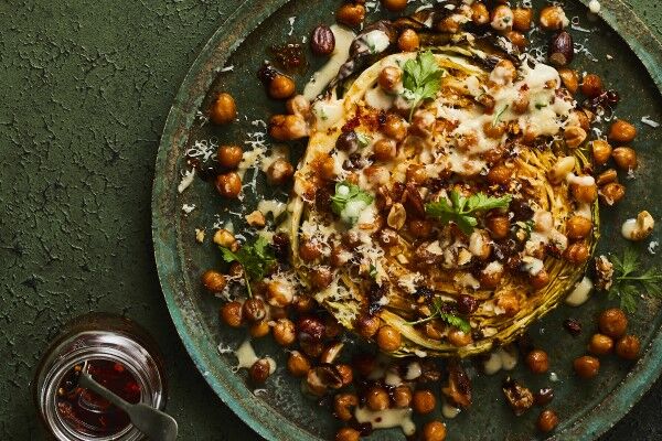 Cabbage Steaks   teaser