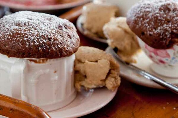 Chocolate mug cake recipe