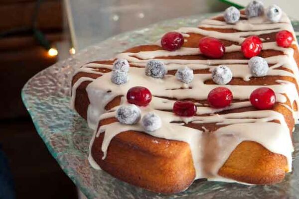 Christmas cake recipe