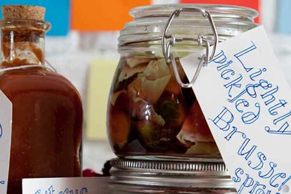 Pickled brussels sprouts recipe