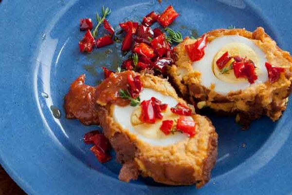 Scotch eggs recipe