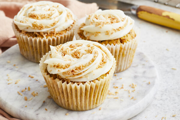 Carrot cupcakes recipe