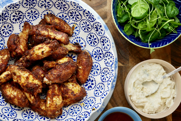 AIR FRYER crispy CHICKEN WINGS1