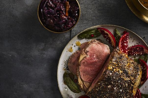 Dry Aged Striploin Roast Beef xmas 2022