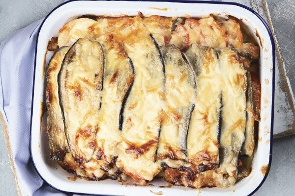 Kevins Classic Moussaka Teaser