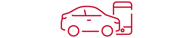SuperValu Car Insurance Replacement Car Icon Image
