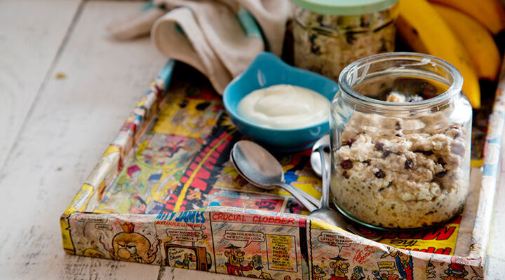 Bircher muesli recipe