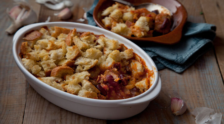 Lamb bean pot pie recipe