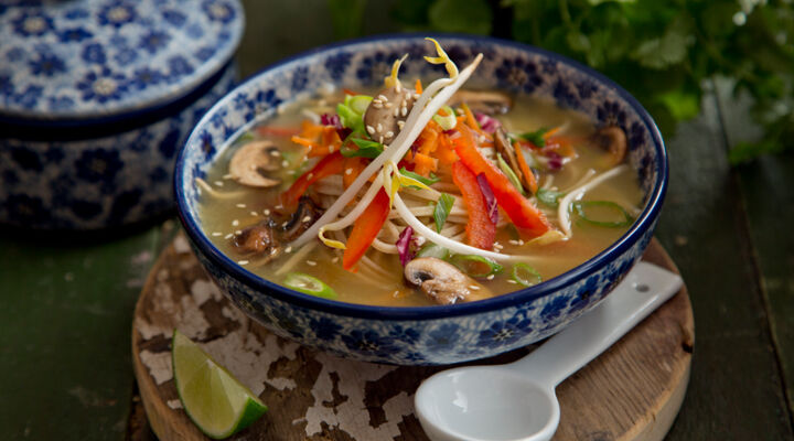 Ramen noodles recipe
