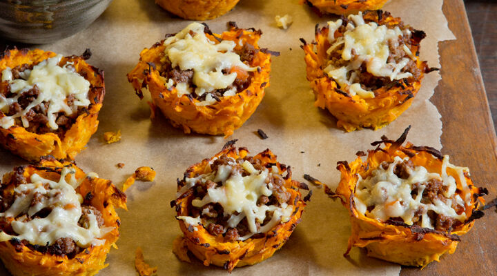 Mini Muffin Tin Cottage Pies