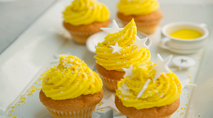 Celebration cupcakes