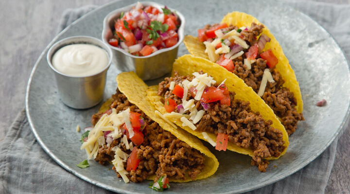 Minced Beef Tacos