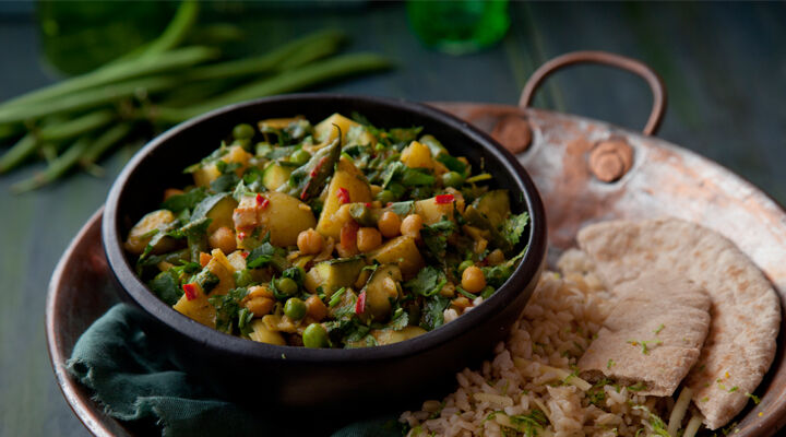 Coconut veg korma recipe