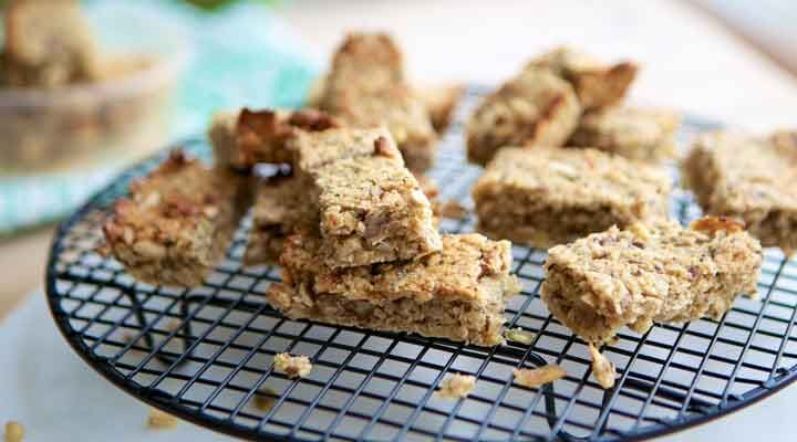 Granola bar recipe