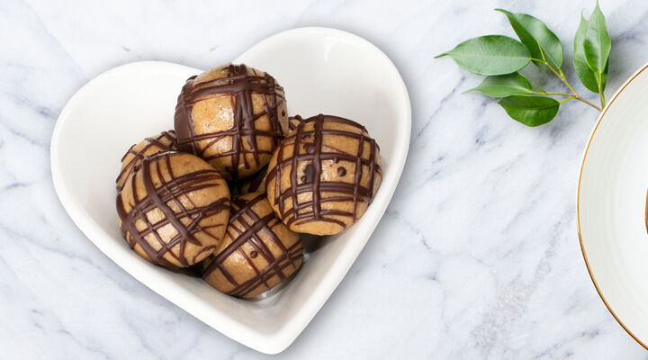 Peanut butter balls recipe