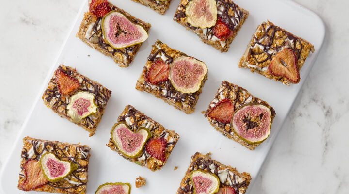 Breakfast cereal bars recipe