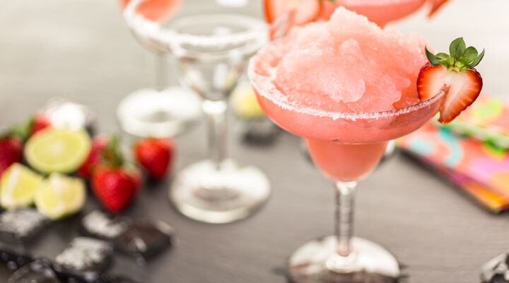 Frozen margarita cocktaiil