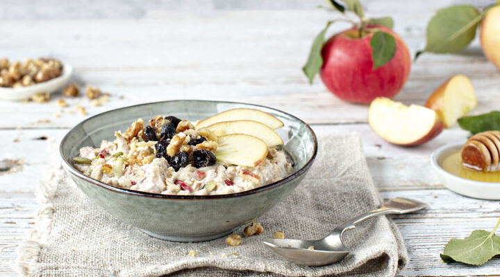 Overnight oats recipe