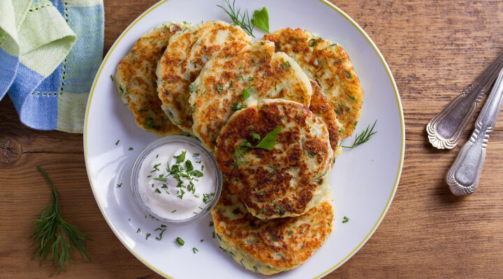Potato cakes recipe