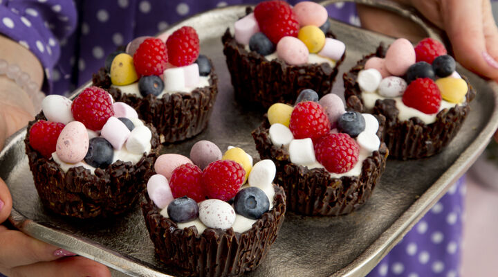 Easter nests recipe