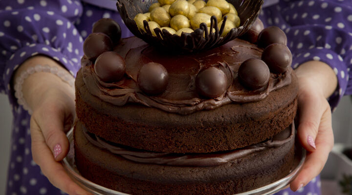 Indulgent chocolate cake recipe
