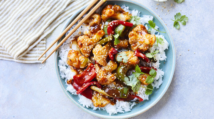 Kung pao cauliflower recipe