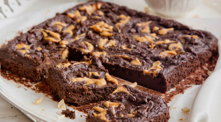 Avocado Fudge Brownie