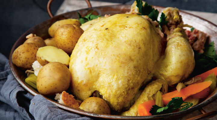 Kevin poule au pot