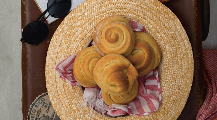 Pan de mallorca