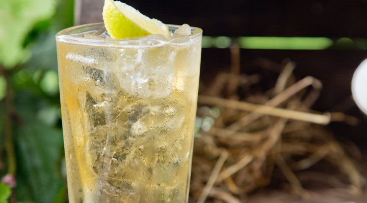 Jameson, Ginger & Lime
