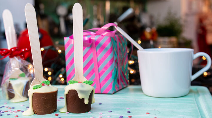 SuperValu Sharon Hearne-Smith Christmas Hot Chocolate Spoons Recipe SuperValu HotChocolateSpoons Recipe