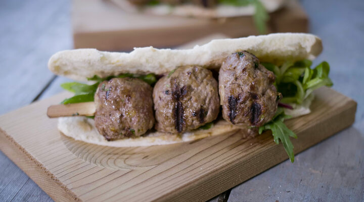 SuperValu Kevin Dundon Meatball Skewers