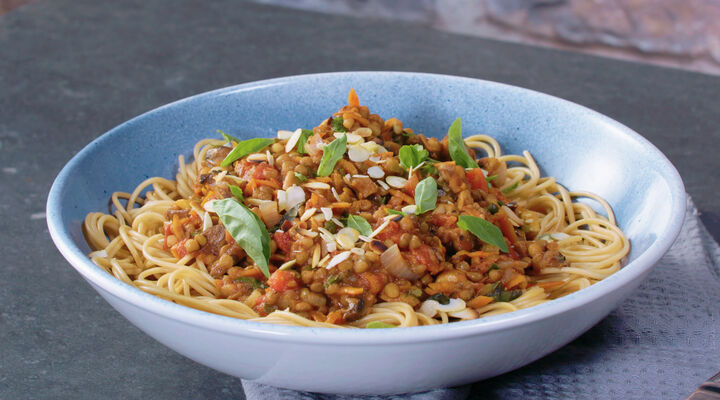 SuperValu Recipe The Happy Pear Mushroom Spaghetti Bolognese