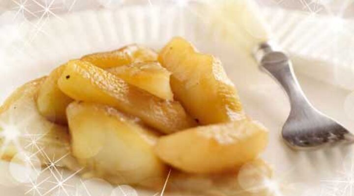 Apple and Pear Tart Tartin