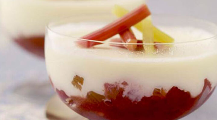 Kevin’s Apple & Rhubarb Fool
