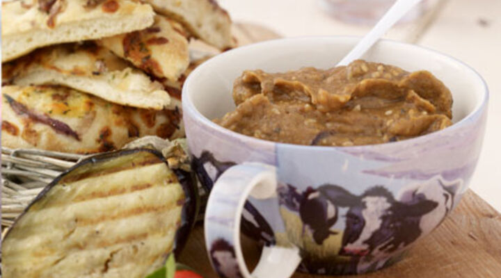 Smokey Aubergine Dip