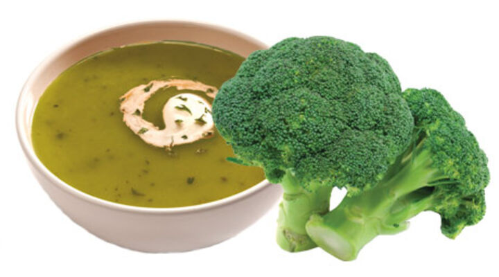 Baby Broccoli Soup