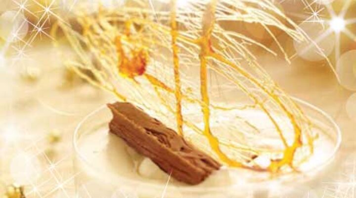 Baileys Cream Pots with Shortbread Biscuits