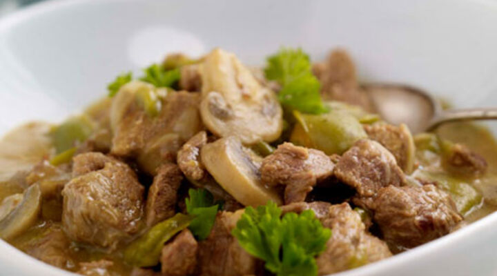 Beef and Vegetable Curry