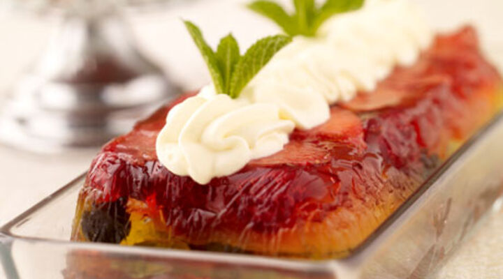 Berry Jelly Terrine