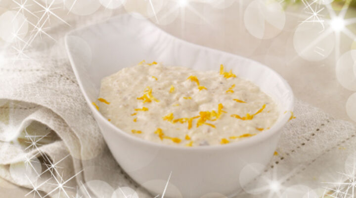Bread Sauce with Orange Zest